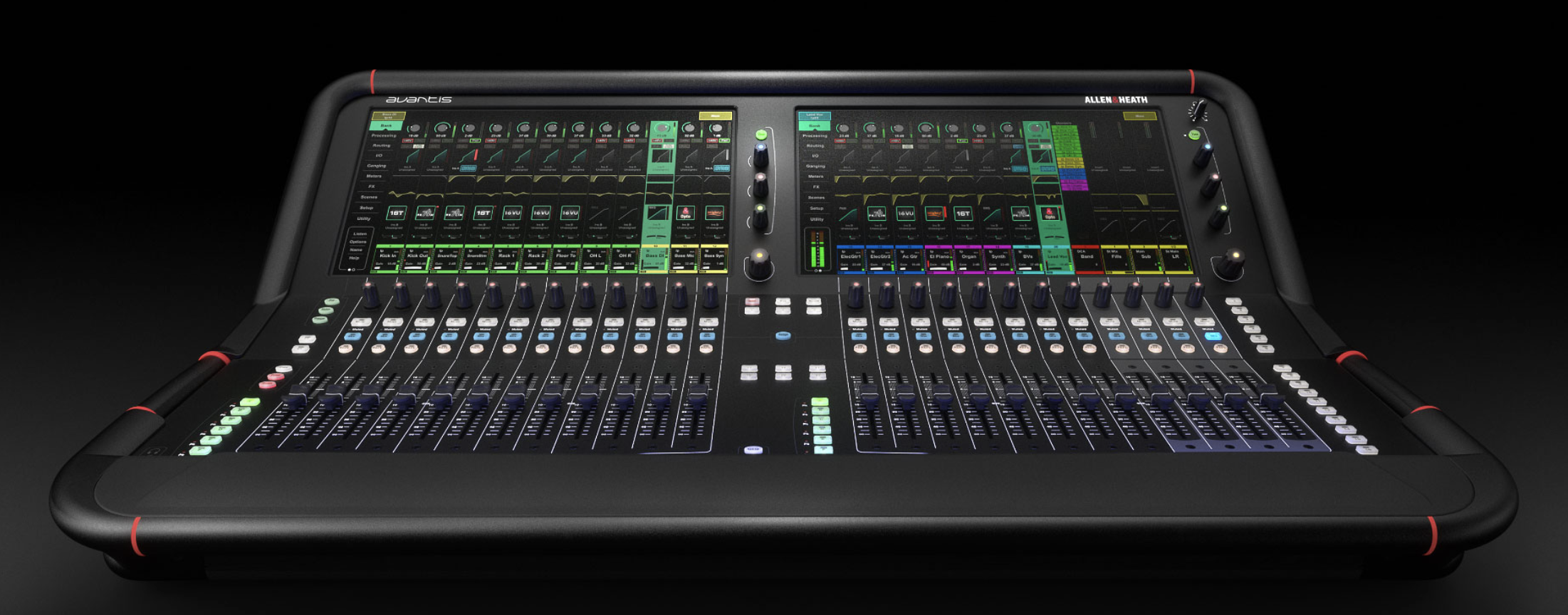 Allen & Heath Announces Third Installment in 96 kHz Mixer Trilogy: Avantis