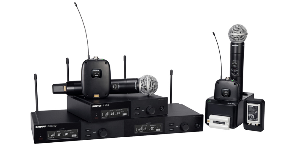 Shure Introduces SLX-D Digital Wireless System